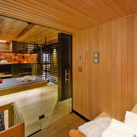Chalet With A Sauna Alpehytte *