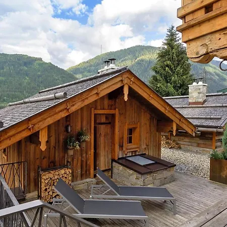 Chalet With A Sauna Alpehytte Flachau