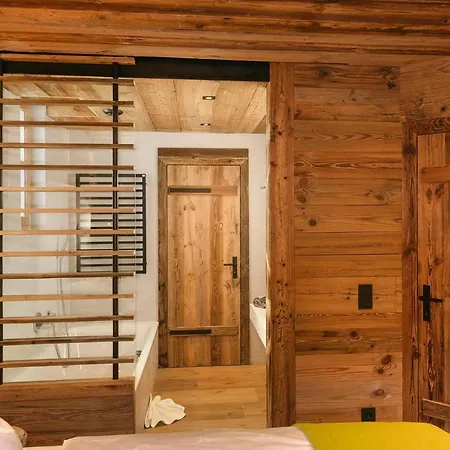 Chalet With A Sauna